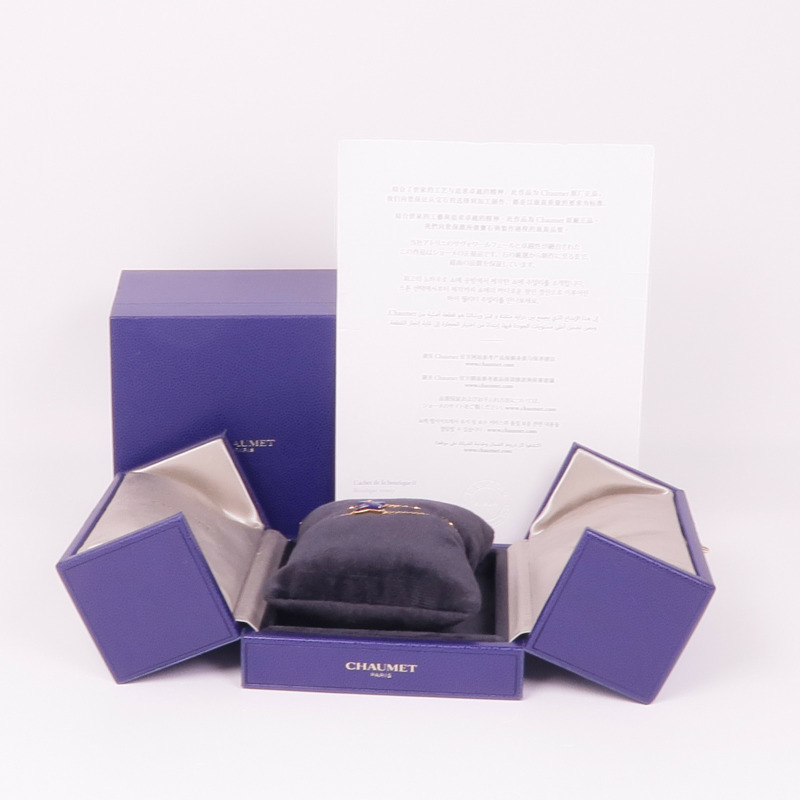 Chaumet 18K玫瑰金Jeux de Liens Bracelet手鏈-8