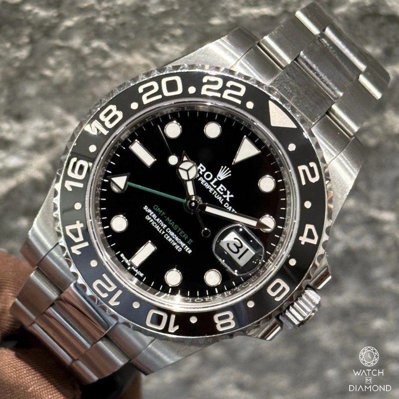 二手 8成新 2018 Rolex 勞力士 GMT-Master II
REF. 116710LN-0