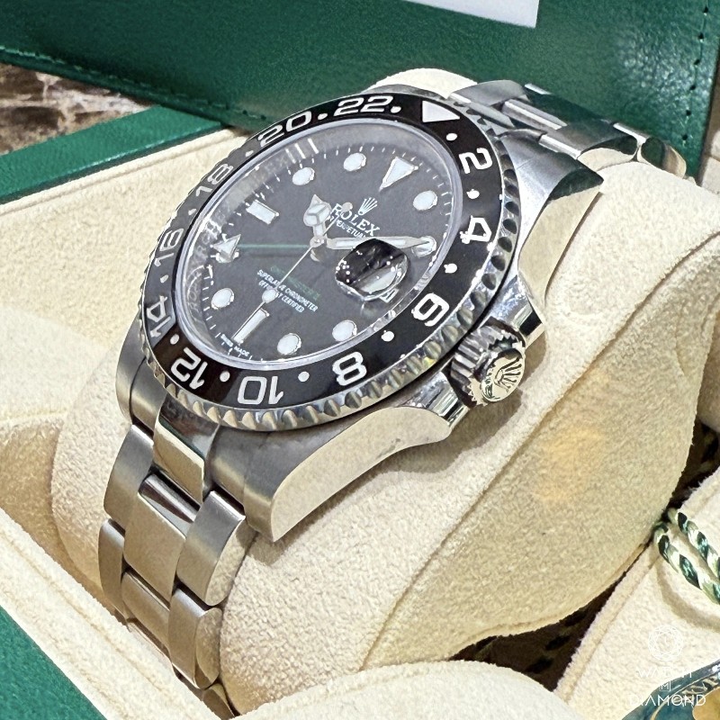 二手 8成新 2018 Rolex 勞力士 GMT-Master II
REF. 116710LN-3