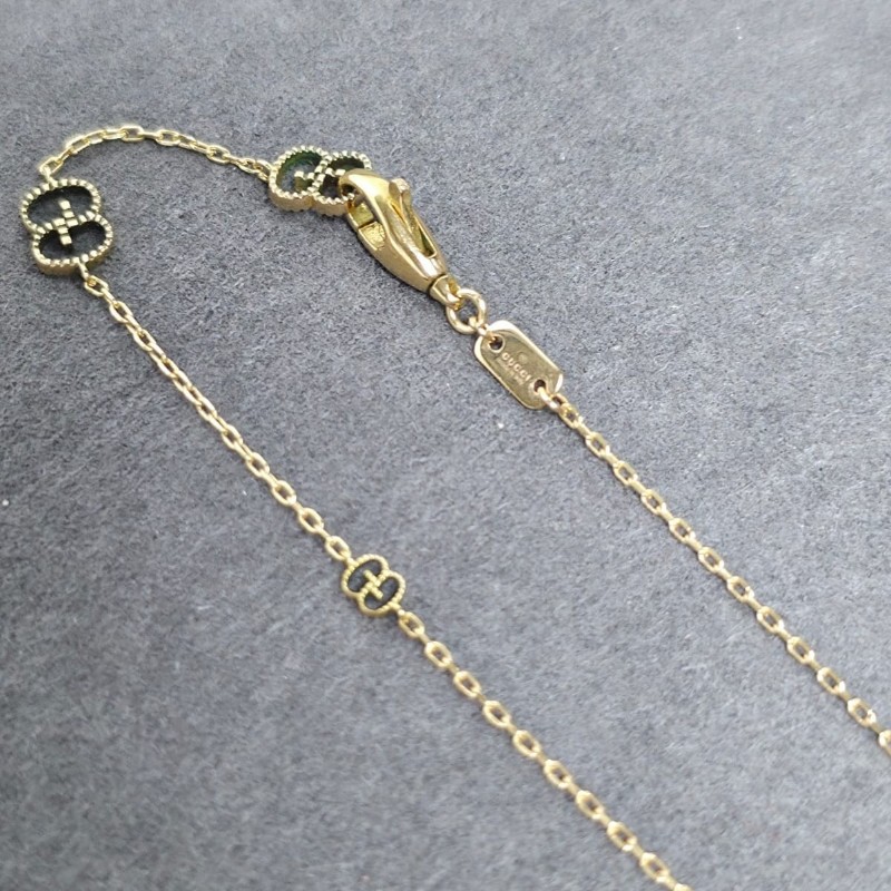 Gucci - 18K Rose Gold Icon Heart Necklace(玫瑰金)-7