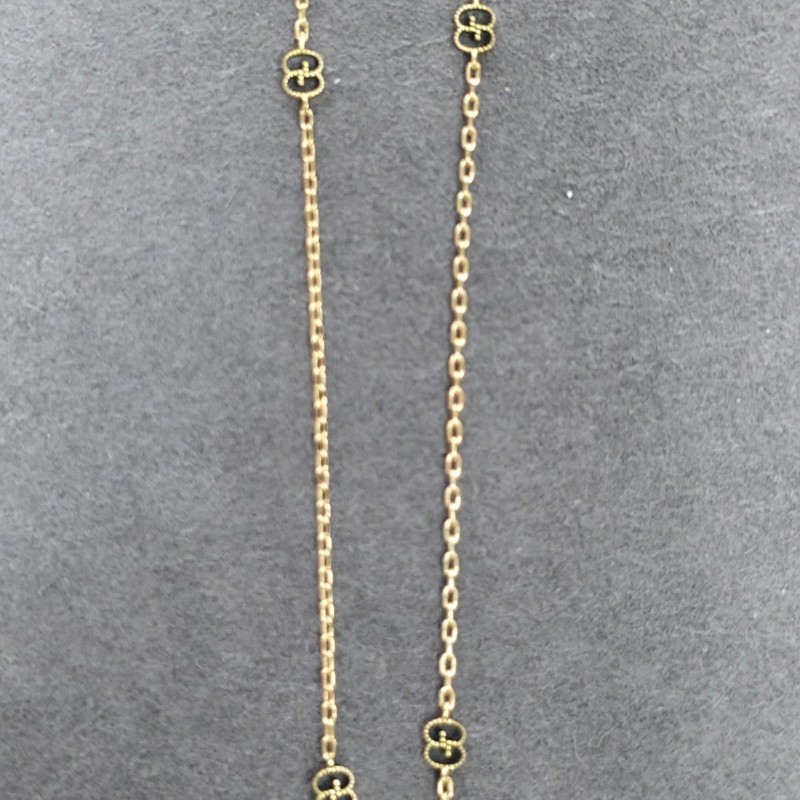 Gucci - 18K Rose Gold Icon Heart Necklace(玫瑰金)-8