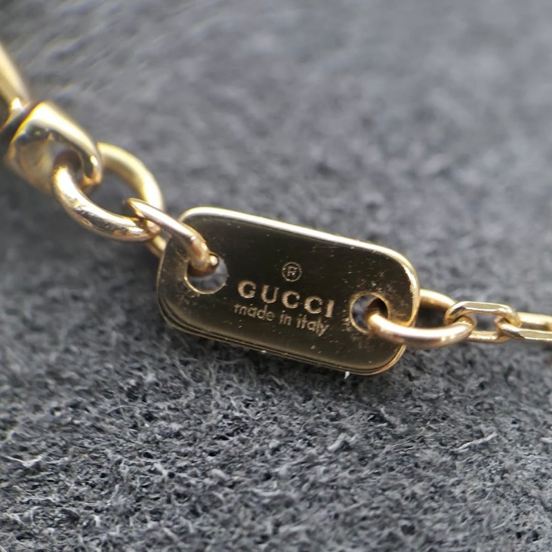 Gucci - 18K Rose Gold Icon Heart Necklace(玫瑰金)-9