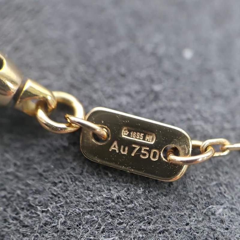 Gucci - 18K Rose Gold Icon Heart Necklace(玫瑰金)-10