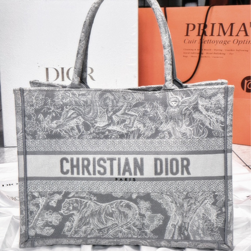 Dior Book Tote 中型托特包-9