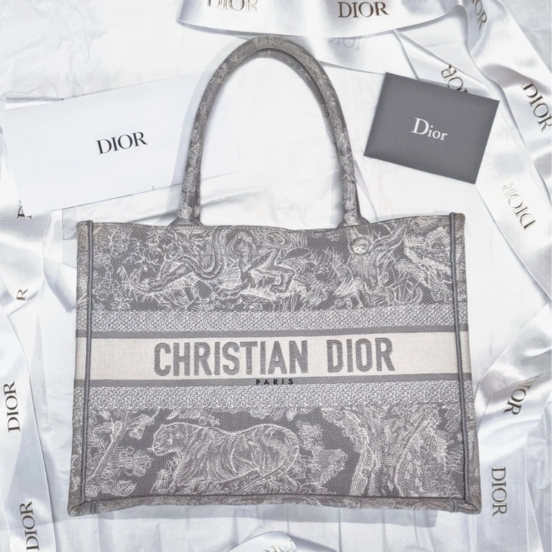 Dior Book Tote 中型托特包-10