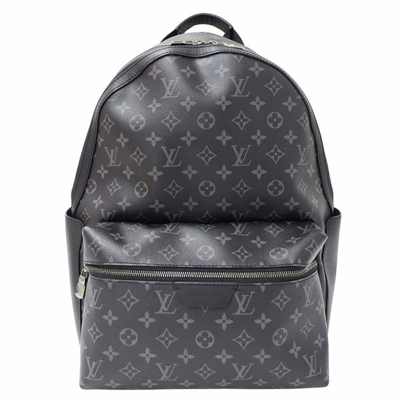Louis Vuitton Monogram Eclipse Discovery 中型背包（黑色）(M22545) - 男士背包-0
