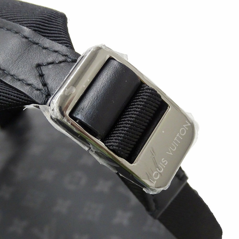 Louis Vuitton Monogram Eclipse Discovery 中型背包（黑色）(M22545) - 男士背包-10