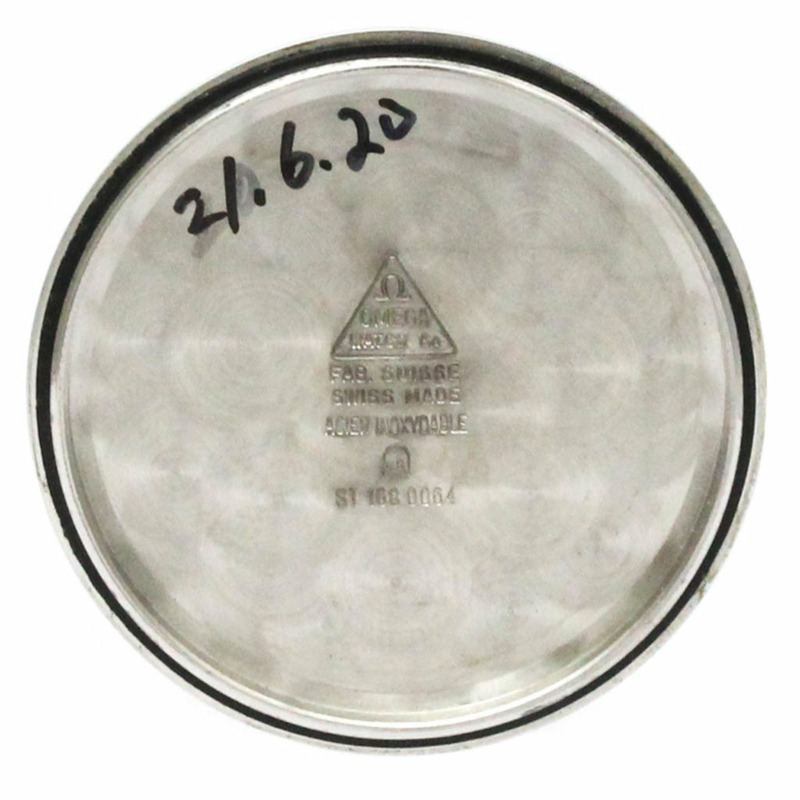 歐米茄星座系列天文台錶 Cal 1021 男錶 168.0064 復古-9