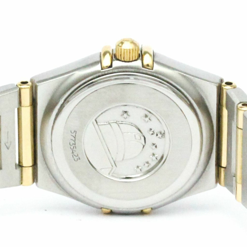 歐米茄星座系列 MOP 錶盤石英女士腕錶 1272.70 拋光-5