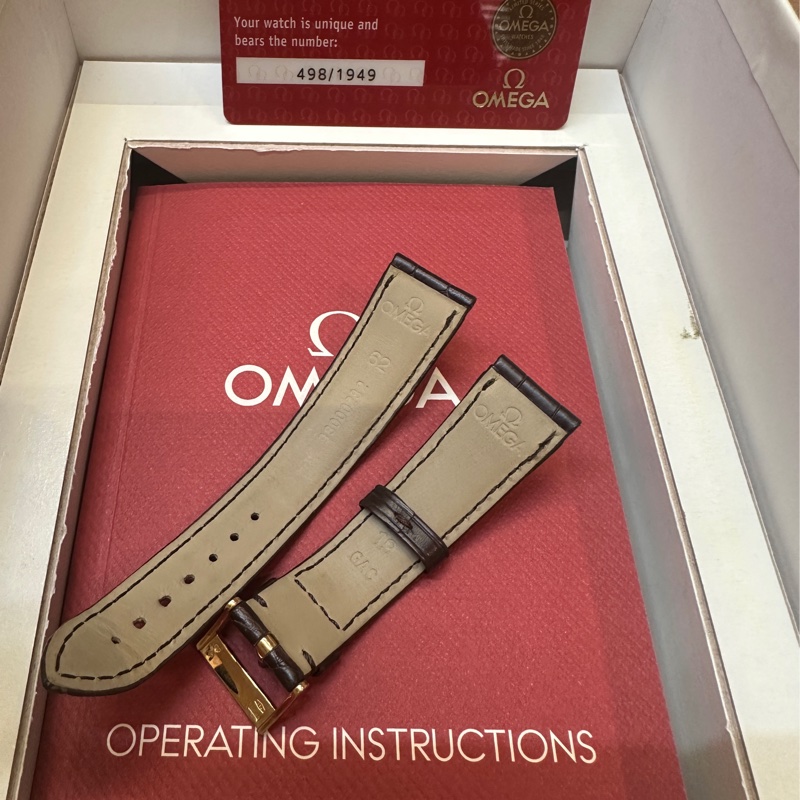OMEGA 40cm 1848博物館限量表（18K金)機械錶（手上鍊）-9