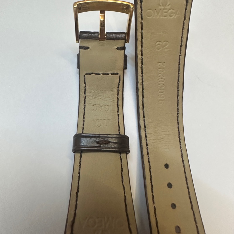 OMEGA 40cm 1848博物館限量表（18K金)機械錶（手上鍊）-11