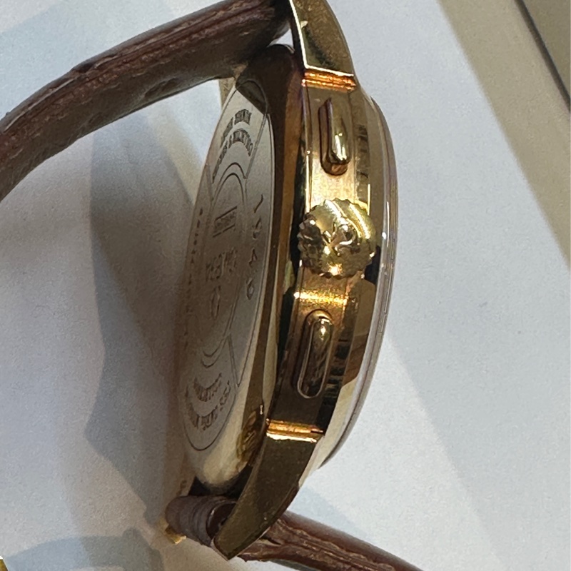OMEGA 40cm 1848博物館限量表（18K金)機械錶（手上鍊）-12