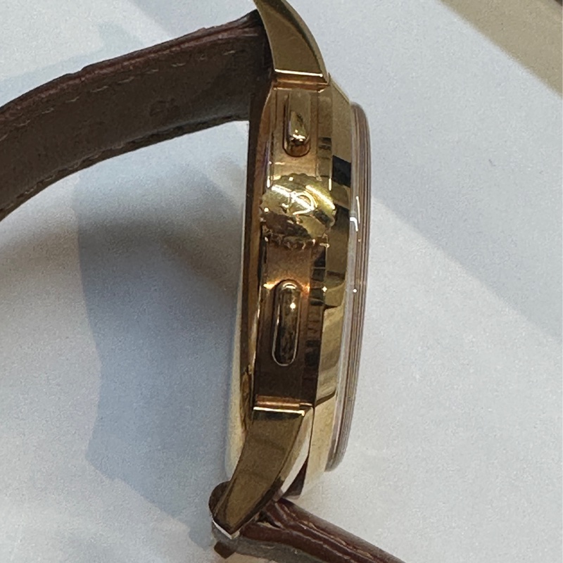 OMEGA 40cm 1848博物館限量表(18K金)機械錶(手上鍊)-14