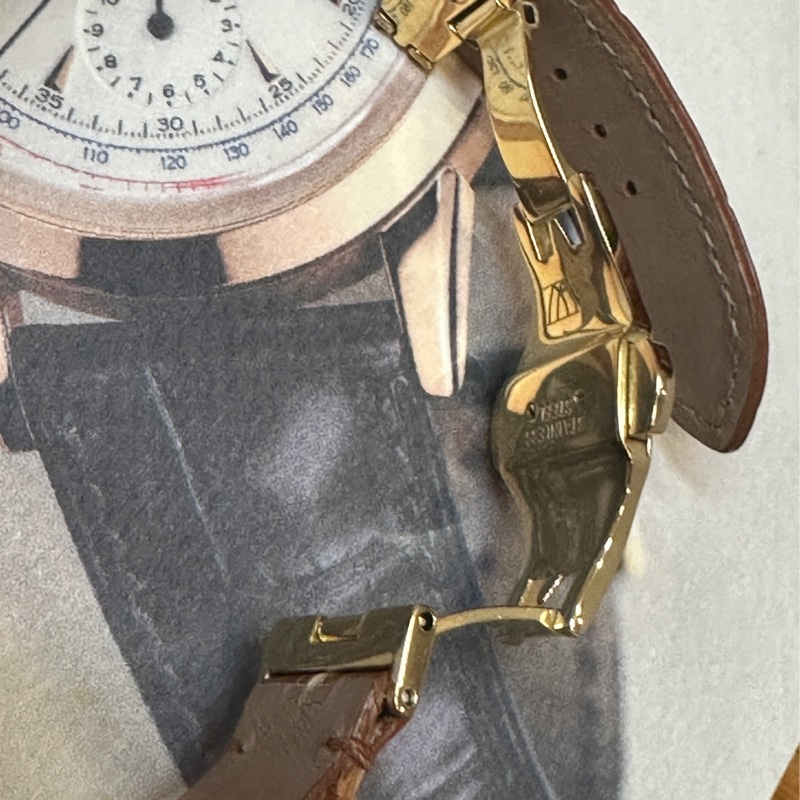 OMEGA 40cm 1848博物館限量表（18K金)機械錶（手上鍊）-15