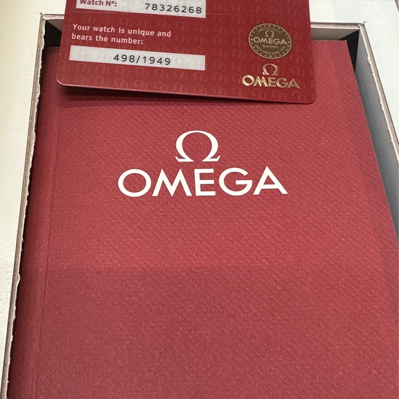 OMEGA 40cm 1848博物館限量表（18K金)機械錶（手上鍊）-17