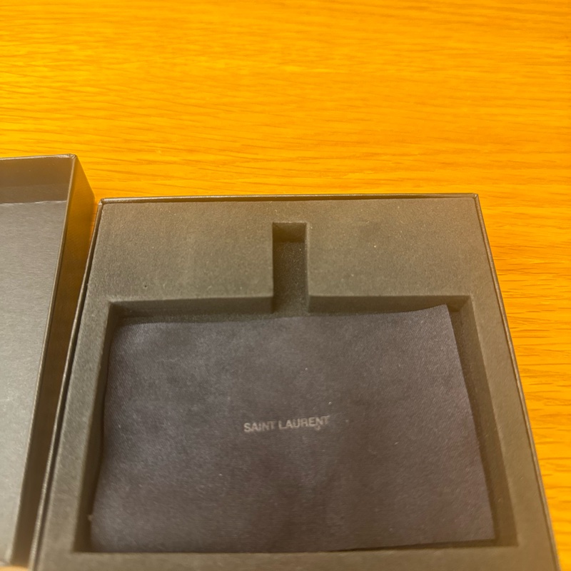 YSL 卡夾 隨身鏡 二件組-9