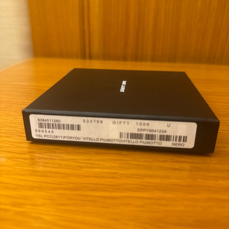 YSL 卡夾 隨身鏡 二件組-12