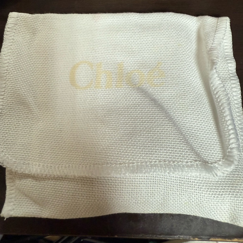 【全新未戴】Chloé 🇫🇷金色流線造型耳環｜附品牌防塵套-1