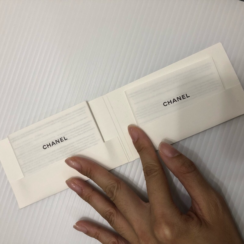 全新 香奈兒荔枝雙層卡包 黑色 晶片款-6