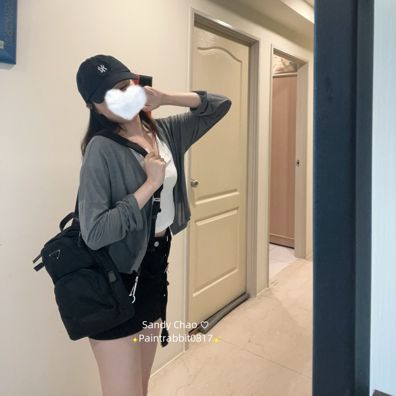 ෆPrada 單肩後背包-1