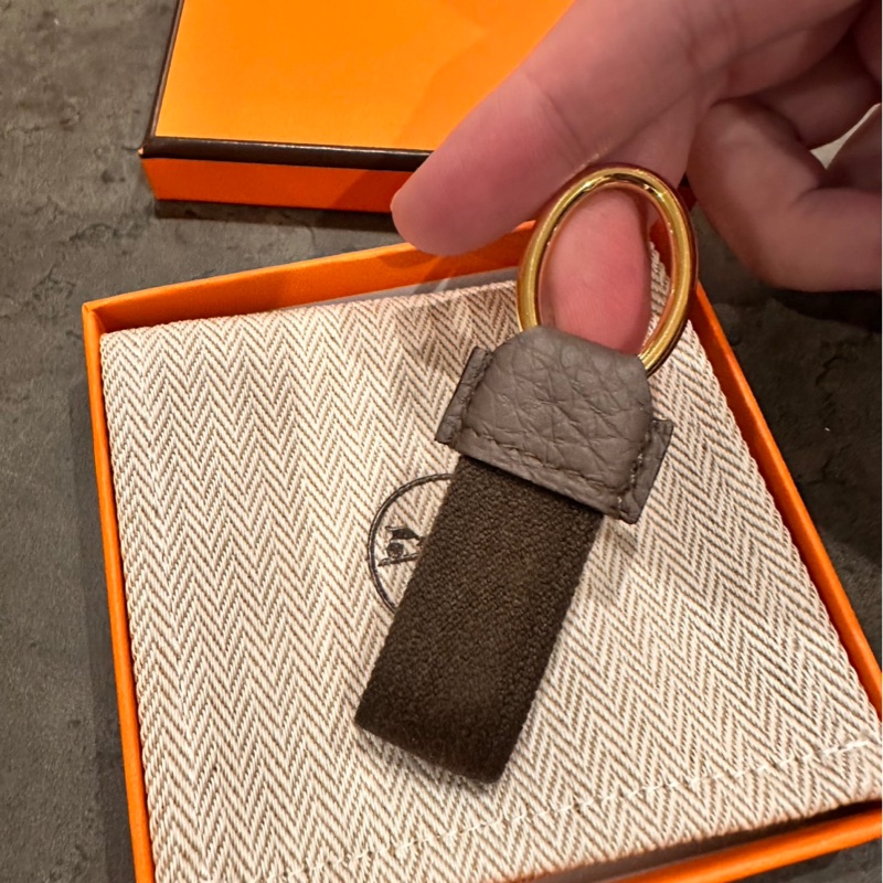 愛馬仕 全新 小工坊吊飾 台灣專櫃購入-1