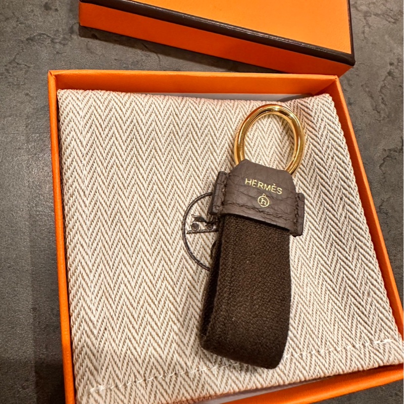 愛馬仕 全新 小工坊吊飾 台灣專櫃購入-2