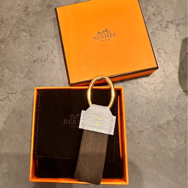 愛馬仕鑰匙圈 全新-3