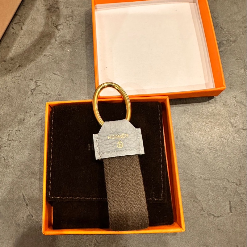 愛馬仕鑰匙圈 全新-4