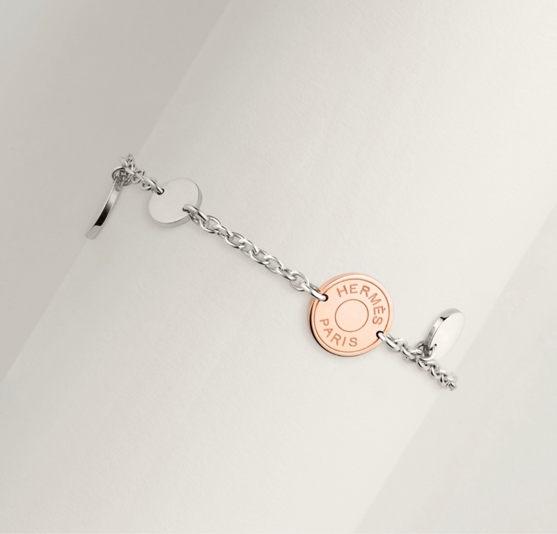 全新愛馬仕帶logo 手鏈-0