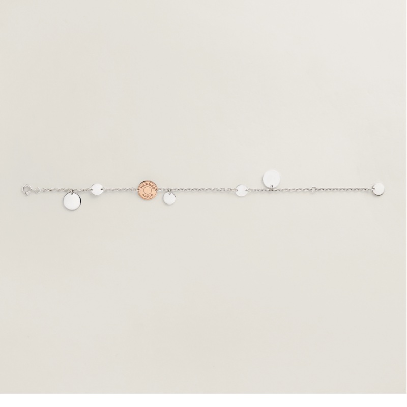 全新愛馬仕帶logo 手鏈-2