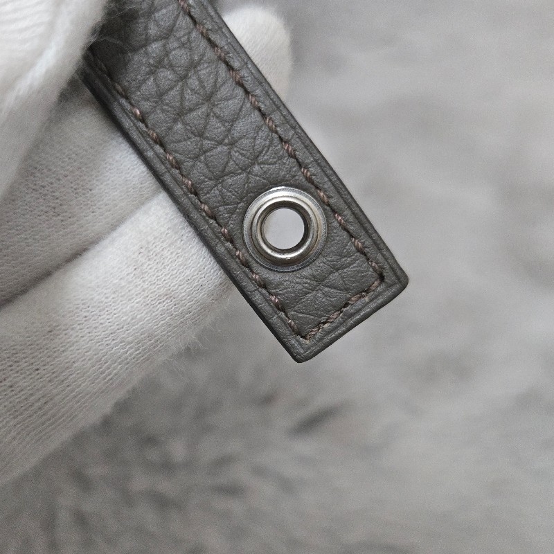 Hermes 愛馬仕 菜籃子 picotin18 錫器灰  灰錫色 錫灰色-44