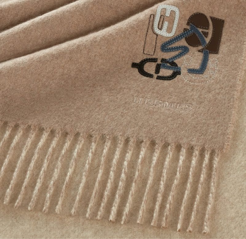 愛馬仕圍巾 全新-0