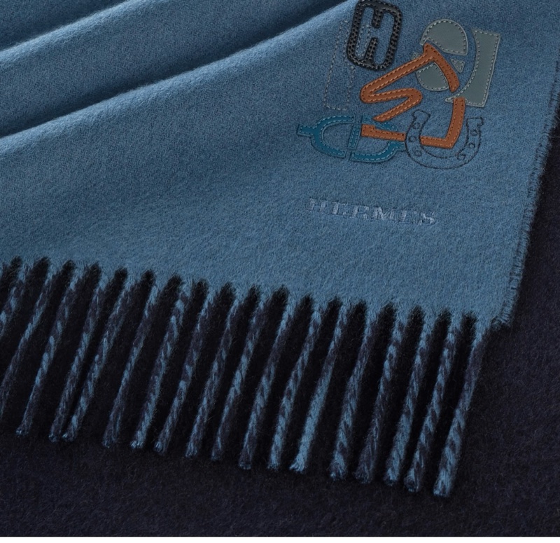 愛馬仕 全新 圍巾-0