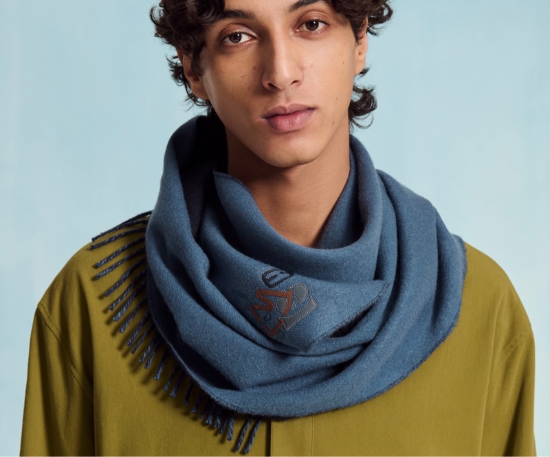 愛馬仕 全新 圍巾-4