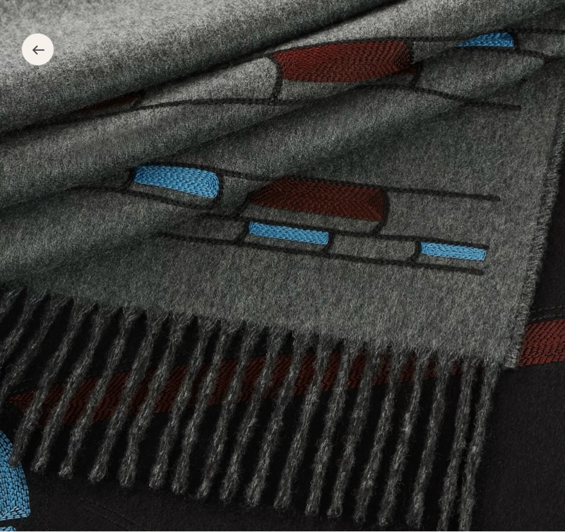 愛馬仕全新圍巾-2