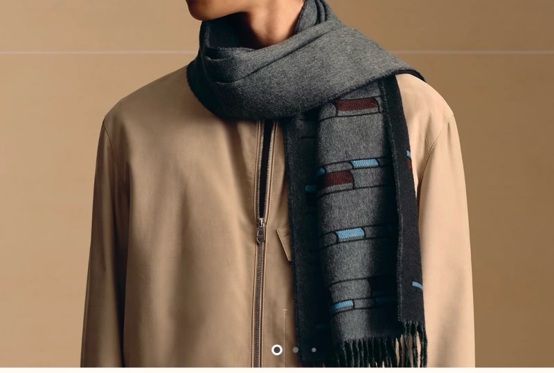 愛馬仕全新圍巾-3