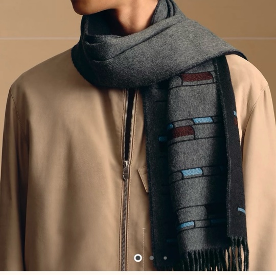 愛馬仕全新圍巾-4