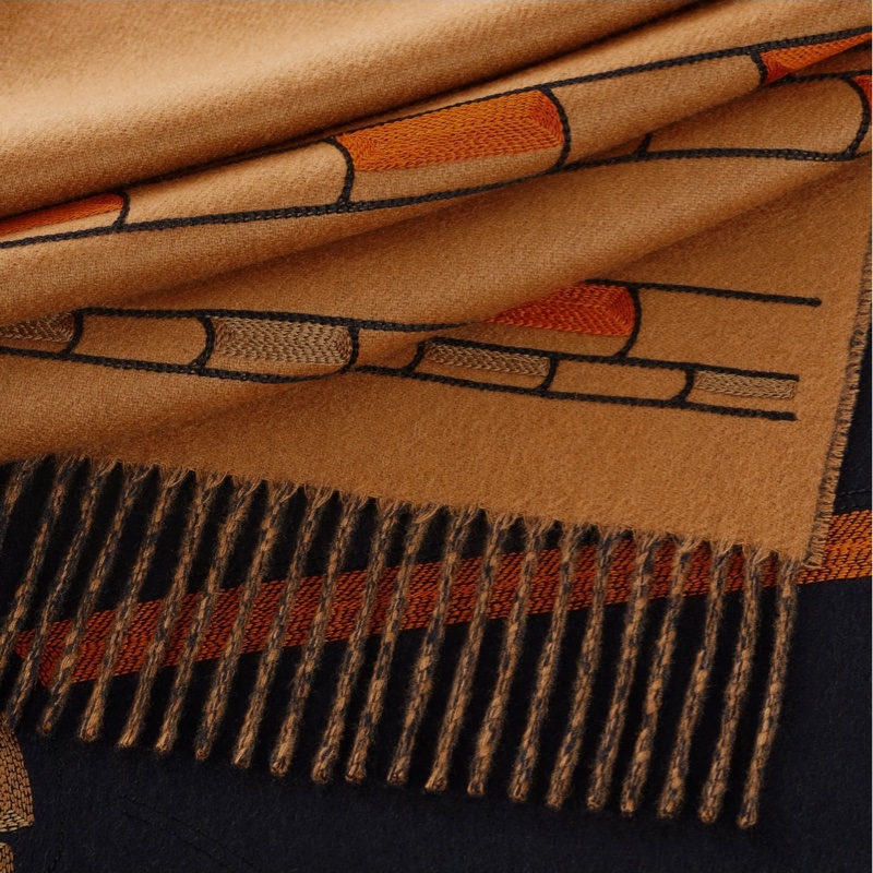 愛馬仕全新圍巾-4