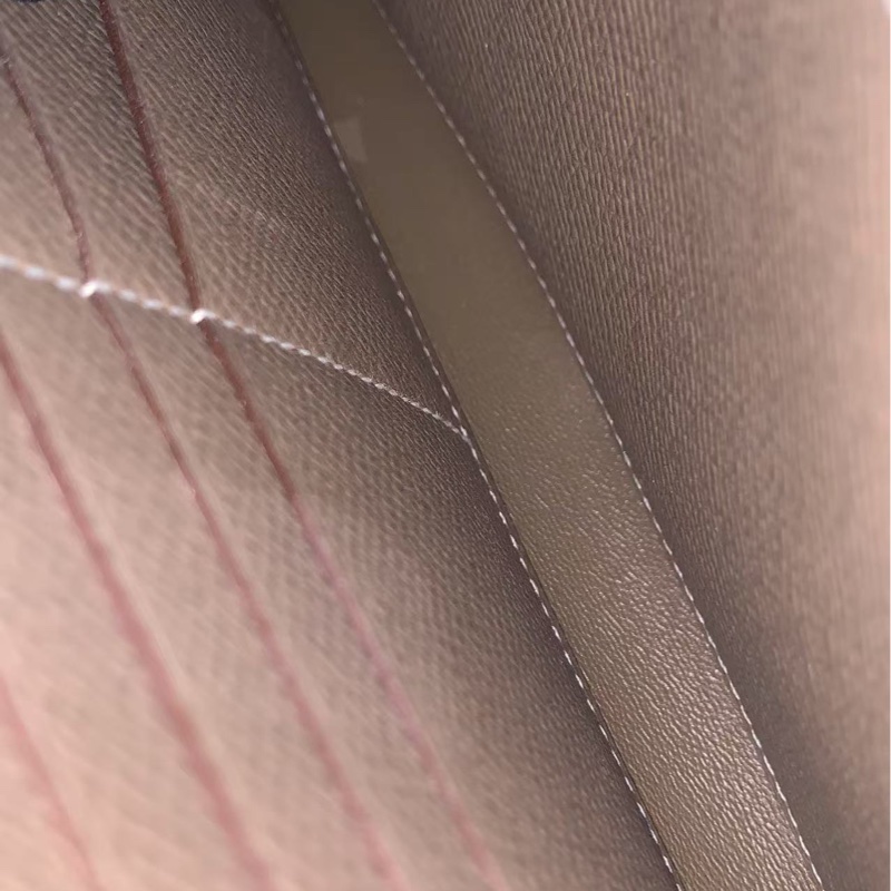 🌈Hermes🧡Constance Wallet🧡大象灰銀扣🌟99新🌟Epsom皮🌟etoupe🌟-7