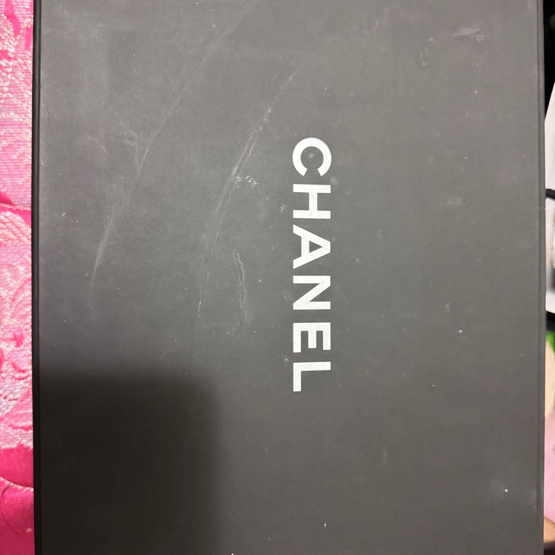 ✨ Chanel 金球方胖 小羊皮 白色稀有款|正品鑑定|附防塵袋與盒子✨-3