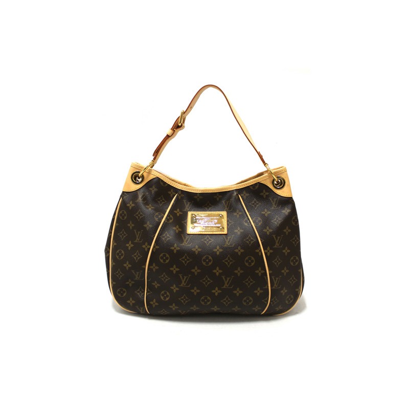 Louis Vuitton Classic Monogram Galliera PM Hobo Shoulder Bag-0