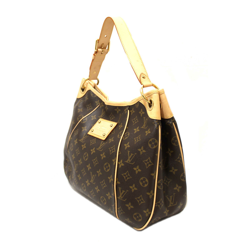 Louis Vuitton Classic Monogram Galliera PM Hobo Shoulder Bag-1