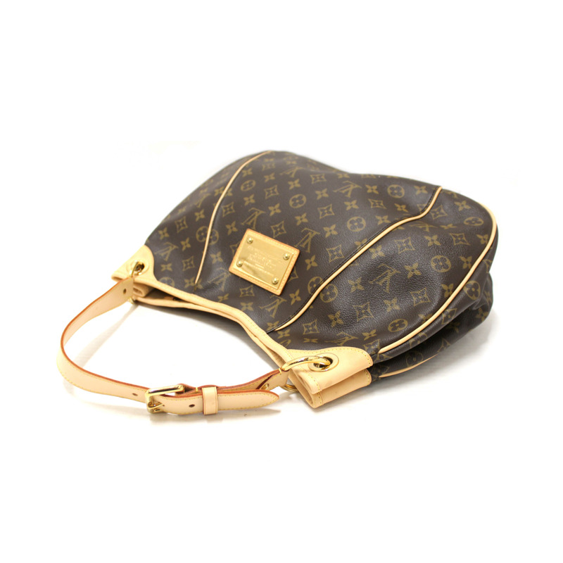 Louis Vuitton Classic Monogram Galliera PM Hobo Shoulder Bag-8