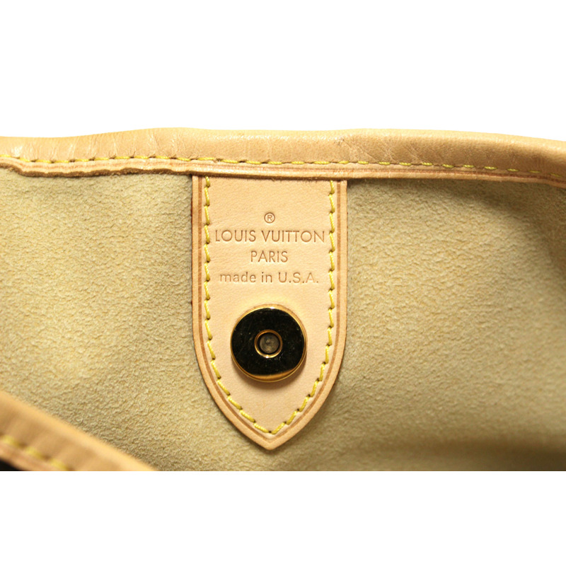 Louis Vuitton Classic Monogram Galliera PM Hobo Shoulder Bag-15
