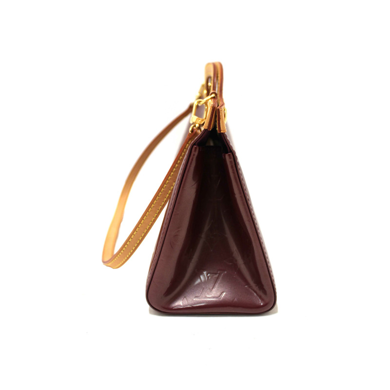 Louis Vuitton Purple Monogram Vernis Leather Roxbury Drive Bag-5