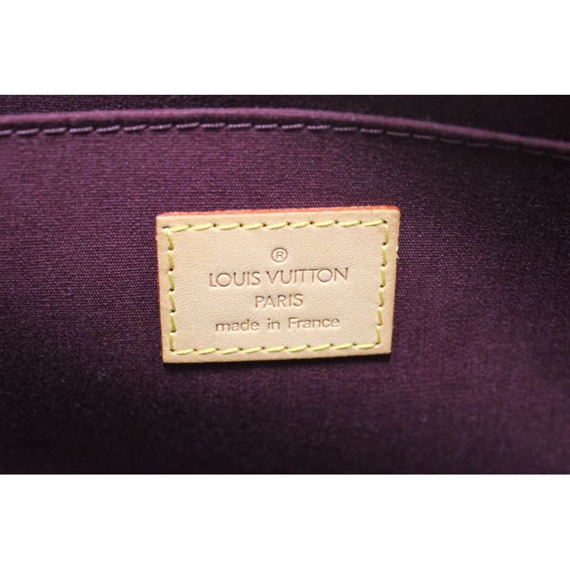 Louis Vuitton Purple Monogram Vernis Leather Roxbury Drive Bag-11