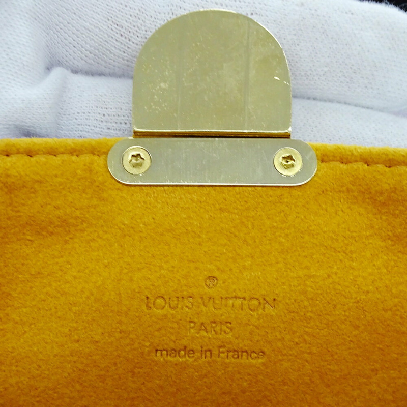 Louis Vuitton Monogram Denim 女士手拿包/小袋/手拿包（藍色）（M95007 TH0057）-7