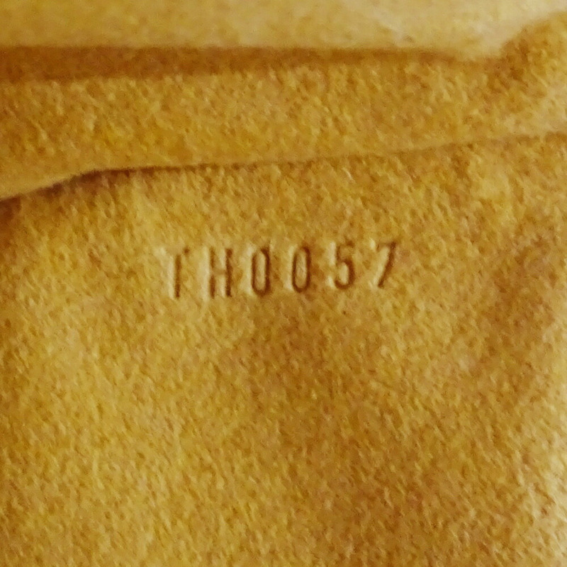 Louis Vuitton Monogram Denim 女士手拿包/小袋/手拿包（藍色）（M95007 TH0057）-8