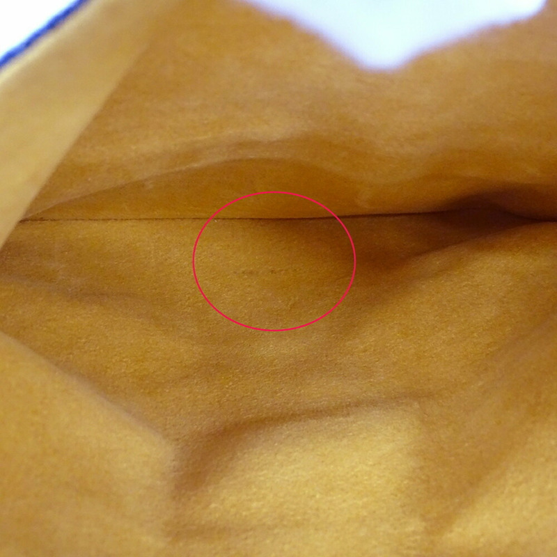 Louis Vuitton Monogram Denim 女士手拿包/小袋/手拿包（藍色）（M95007 TH0057）-10