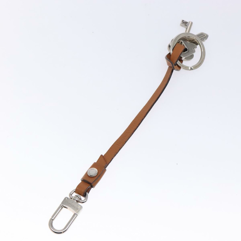 【日本直送】路易威登旅行鑰匙圈飾金屬銀色 M67365 LV 授權 132497-5